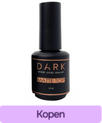 Dark Matte Top 15 ml